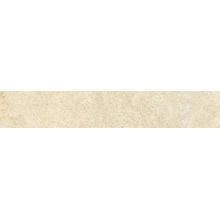 Ceramica Fioranese Autentica AUB601R Battiscopa Light Beige Плинтус 7,5x60,4 см, Италия, под камень  - фото 1 - фото 1