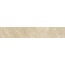 Ceramica Fioranese Autentica AUB602R Battiscopa Beige Плинтус 7,5x60,4 см, Италия, под камень  - фото 1