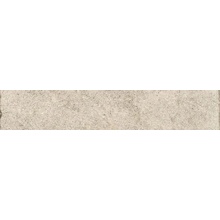 Ceramica Fioranese Autentica AUB603R Battiscopa Light Grey Плинтус 7,5x60,4 см, Италия, под камень  - фото 1 - фото 1