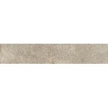 Ceramica Fioranese Autentica AUB604R Battiscopa Grey Плинтус 7,5x60,4 см, Италия, под камень  - фото 1 - фото 1