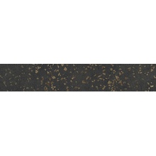 Ceramica Fioranese Bits BXB607R Battiscopa Black Плинтус 7,5x60,4 см, Италия, под камень  - фото 1 - фото 1