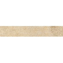 Ceramica Fioranese Borgogna BGB612 Battiscopa Beige Плинтус 6,8x61,4 см, Италия, под камень  - фото 1 - фото 1