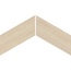 Ceramica Fioranese Bridge 0DGL251 Chevron Larice Naturale Керамогранит 21,4x49,5 см, Италия, под дерево - фото 1