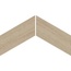 Ceramica Fioranese Bridge 0DGL253 Chevron Noce Naturale Керамогранит 21,4x49,5 см, Италия, под дерево - фото 1