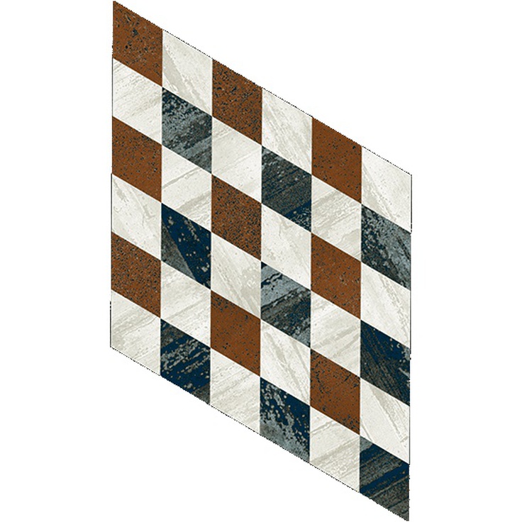 Ceramica Fioranese Bridge INDR20 Cementine Colors Керамогранит 42,9x49,5 см, Италия - фото 1 Ceramica Fioranese Bridge INDR20 Cementine Colors Керамогранит 42,9x49,5 см, Италия - фото 1