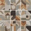 Ceramica Fioranese Cementine Boho 0cmB20M Mini Керамогранит 20x20 см, Италия, под камень  - фото 1
