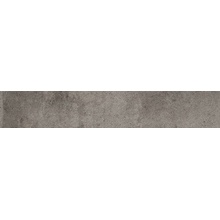 Ceramica Fioranese Dot cmB667R Battiscopa Grigio Scuro Nat Плинтус 7,5x60,4 см, Италия, под камень  - фото 1 - фото 1