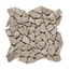 Ceramica Fioranese Frammenta CG3MS1E Palladiana Grigio Chiaro Natural Мозаика 30x30 см, Италия, под мозаику - фото 1