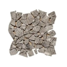 Ceramica Fioranese Frammenta CG7MS1E Palladiana Grigio Scuro Natural Мозаика 30x30 см, Италия, под мозаику - фото 1 - фото 1