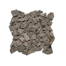 Ceramica Fioranese Frammenta CG8MS1E Palladiana Antracite Natural Мозаика 30x30 см, Италия, под мозаику - фото 1 - фото 1