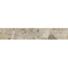 Ceramica Fioranese Frammenta CGB602R Battiscopa Beige Nat Плинтус 7,5x60,4 см, Италия, под камень  - фото 1 - фото 1
