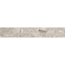 Ceramica Fioranese Frammenta CGB603L Battiscopa Grigio Chiaro Luc Плинтус 7,5x60,4 см, Италия, под камень  - фото 1 - фото 1
