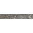 Ceramica Fioranese Frammenta CGB608R Battiscopa Antracite Nat Плинтус 7,5x60,4 см, Италия, под камень  - фото 1