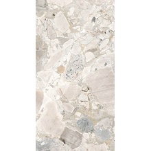 Ceramica Fioranese Fusion WF711LR Shell Levigato Matt Rettificato Керамогранит 75x149,7 см, Италия, терраццо - фото 1 - фото 1