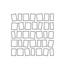 Ceramica Fioranese Fusion PE2MS1R Mini Powder Мозаика 30x30 см, Италия, под мозаику - фото 1 Ceramica Fioranese Fusion PE2MS1R Mini Powder Мозаика 30x30 см, Италия, под мозаику - фото 1