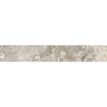 Ceramica Fioranese Fusion WFB603R Battiscopa Ash Nat Плинтус 7,5x60,4 см, Италия, терраццо - фото 1 - фото 1