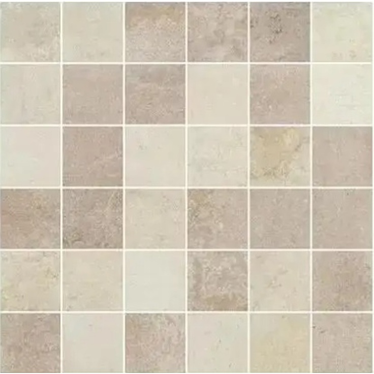 Ceramica Fioranese Heritage HE1MS Ivory 5x5 Natural Мозаика 30,5x30,5 см, Италия, под мозаику - фото 1