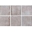 Ceramica Fioranese Heritage HE3MINI Mini Grey Декор 15,25x15,25 см, Италия, под камень  - фото 1