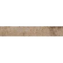 Ceramica Fioranese Heritage HEB302 Battiscopa Beige Плинтус 6x30,5 см, Италия, под камень  - фото 1 - фото 1