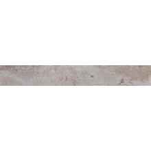 Ceramica Fioranese Heritage HEB303 Battiscopa Grey Плинтус 6x30,5 см, Италия, под камень  - фото 1 - фото 1