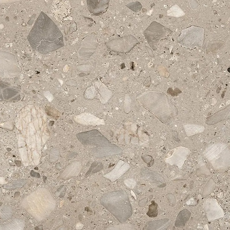 Ceramica Fioranese I Ciottoli LMS123R Sassi Grigio Naturale Керамогранит 120,8x120,8 см, Италия, терраццо - фото 1 Ceramica Fioranese I Ciottoli LMS123R Sassi Grigio Naturale Керамогранит 120,8x120,8 см, Италия, терраццо - фото 1