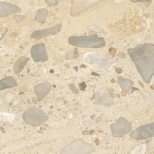Ceramica Fioranese I Ciottoli LMS602L Sassi Beige Levigato Matt Керамогранит 60,4x60,4 см, Италия, терраццо - фото 1 - фото 1