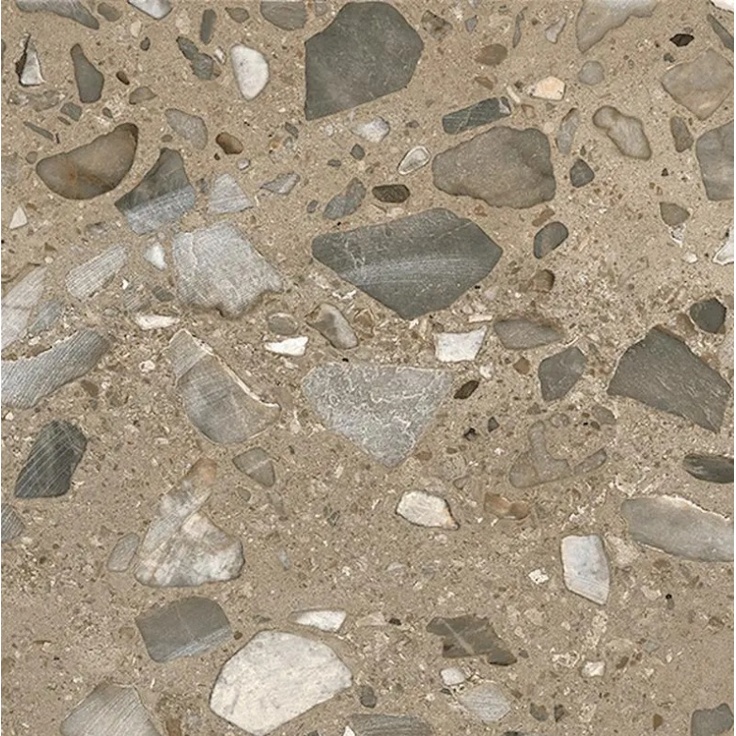 Ceramica Fioranese I Ciottoli LMS608R Sassi Argilla Natural Керамогранит 60,4x60,4 см, Италия, терраццо - фото 1 Ceramica Fioranese I Ciottoli LMS608R Sassi Argilla Natural Керамогранит 60,4x60,4 см, Италия, терраццо - фото 1