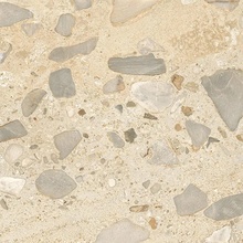 Ceramica Fioranese I Ciottoli LMS902R Sassi Beige Natural Керамогранит 90,6x90,6 см, Италия, терраццо - фото 1 - фото 1