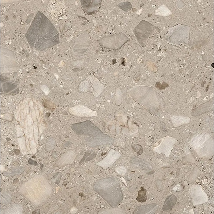 Ceramica Fioranese I Ciottoli LMS903L Sassi Grigio Levigato Matt Керамогранит 90,6x90,6 см, Италия, терраццо - фото 1 Ceramica Fioranese I Ciottoli LMS903L Sassi Grigio Levigato Matt Керамогранит 90,6x90,6 см, Италия, терраццо - фото 1