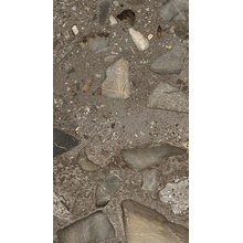 Ceramica Fioranese I Ciottoli LMS360R Sassi Antracite Naturale Керамогранит 30,2x60,4 см, Италия, терраццо - фото 1 - фото 1
