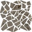 Ceramica Fioranese I Ciottoli LMS0MS Palladiana Sassi Antracite Mix Мозаика 30,2x30,2 см, Италия, под мозаику - фото 1