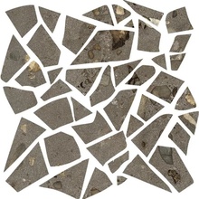 Ceramica Fioranese I Ciottoli LMS0MS Palladiana Sassi Antracite Mix Мозаика 30,2x30,2 см, Италия, под мозаику - фото 1 - фото 1