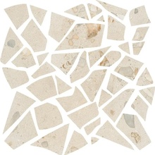 Ceramica Fioranese I Ciottoli LMS1MS Palladiana Sassi Avorio Mix Мозаика 30,2x30,2 см, Италия, под мозаику - фото 1 - фото 1