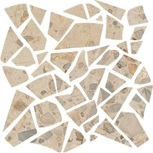 Ceramica Fioranese I Ciottoli LMS2MS Palladiana Sassi Beige Mix Мозаика 30,2x30,2 см, Италия, под мозаику - фото 1 - фото 1