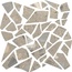 Ceramica Fioranese I Ciottoli LMS3MS Palladiana Sassi Grigio Mix Мозаика 30,2x30,2 см, Италия, под мозаику - фото 1
