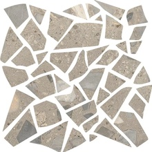 Ceramica Fioranese I Ciottoli LMS3MS Palladiana Sassi Grigio Mix Мозаика 30,2x30,2 см, Италия, под мозаику - фото 1 - фото 1