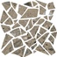 Ceramica Fioranese I Ciottoli LMS8MS Palladiana Sassi Argilla Mix Мозаика 30,2x30,2 см, Италия, под мозаику - фото 1