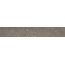 Ceramica Fioranese I Ciottoli LMB600L Battiscopa Antracite Levigato Плинтус 7,5x60,4 см, Италия, под камень  - фото 1