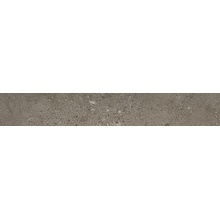 Ceramica Fioranese I Ciottoli LMB600L Battiscopa Antracite Levigato Плинтус 7,5x60,4 см, Италия, под камень  - фото 1 - фото 1