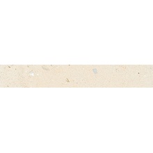 Ceramica Fioranese I Ciottoli LMB601R Battiscopa Avorio Naturale Плинтус 7,5x60,4 см, Италия, под камень  - фото 1 - фото 1