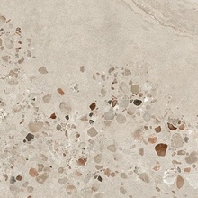 Ceramica Fioranese I Cocci Siciliani 2SC93ER Grigio 20mm Керамогранит 90x90 см, Италия, терраццо - фото 1 - фото 1