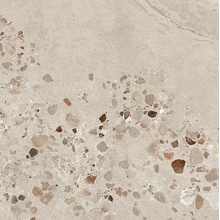 Ceramica Fioranese I Cocci Siciliani SC903ER Grigio Esterno R11 Керамогранит 90x90 см, Италия, терраццо - фото 1 - фото 1