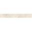 Ceramica Fioranese I Cocci Siciliani SCB601R Battiscopa Bianco Плинтус 7,5x60,4 см, Италия, под камень  - фото 1