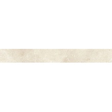 Ceramica Fioranese I Cocci Siciliani SCB601R Battiscopa Bianco Плинтус 7,5x60,4 см, Италия, под камень  - фото 1 - фото 1