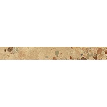 Ceramica Fioranese I Cocci Siciliani SCB605R Battiscopa Naturale Плинтус 7,5x60,4 см, Италия, под камень  - фото 1 - фото 1