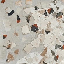 Ceramica Fioranese I Cocci 2IC93DR Spaccato Cenere 20mm Керамогранит 90x90 см, Италия, терраццо - фото 1 - фото 1