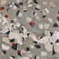 Ceramica Fioranese I Cocci IC300DR Cemento Spaccato Naturale Керамогранит 30x30 см, Италия, терраццо - фото 1