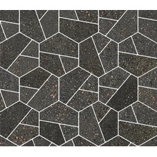 Ceramica Fioranese I Cocci IC7MS2R Grafite Exa Мозаика 30x30 см, Италия, под мозаику - фото 1 - фото 1