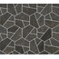 Ceramica Fioranese I Cocci IC7MS2R Grafite Exa Мозаика 30x30 см, Италия, под мозаику - фото 1