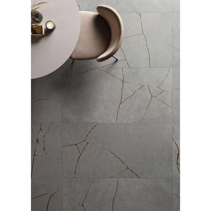 KTJ603R Kintsugi Japan Hibi Fog 60,4x60,4 керамогранит от Ceramica